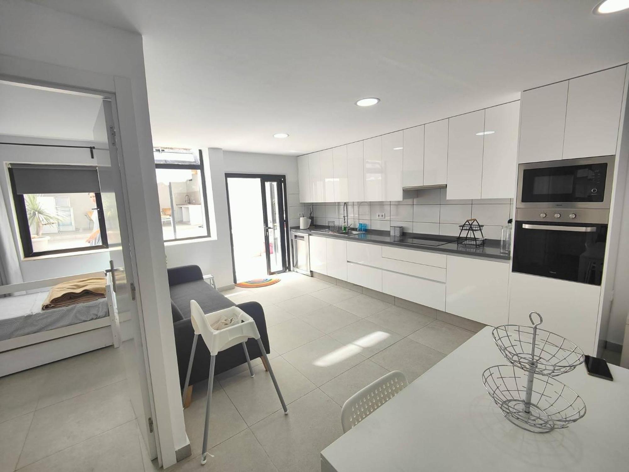 Casa 5 Habitaciones Con Solarium 圣克鲁斯-德特内里费 外观 照片