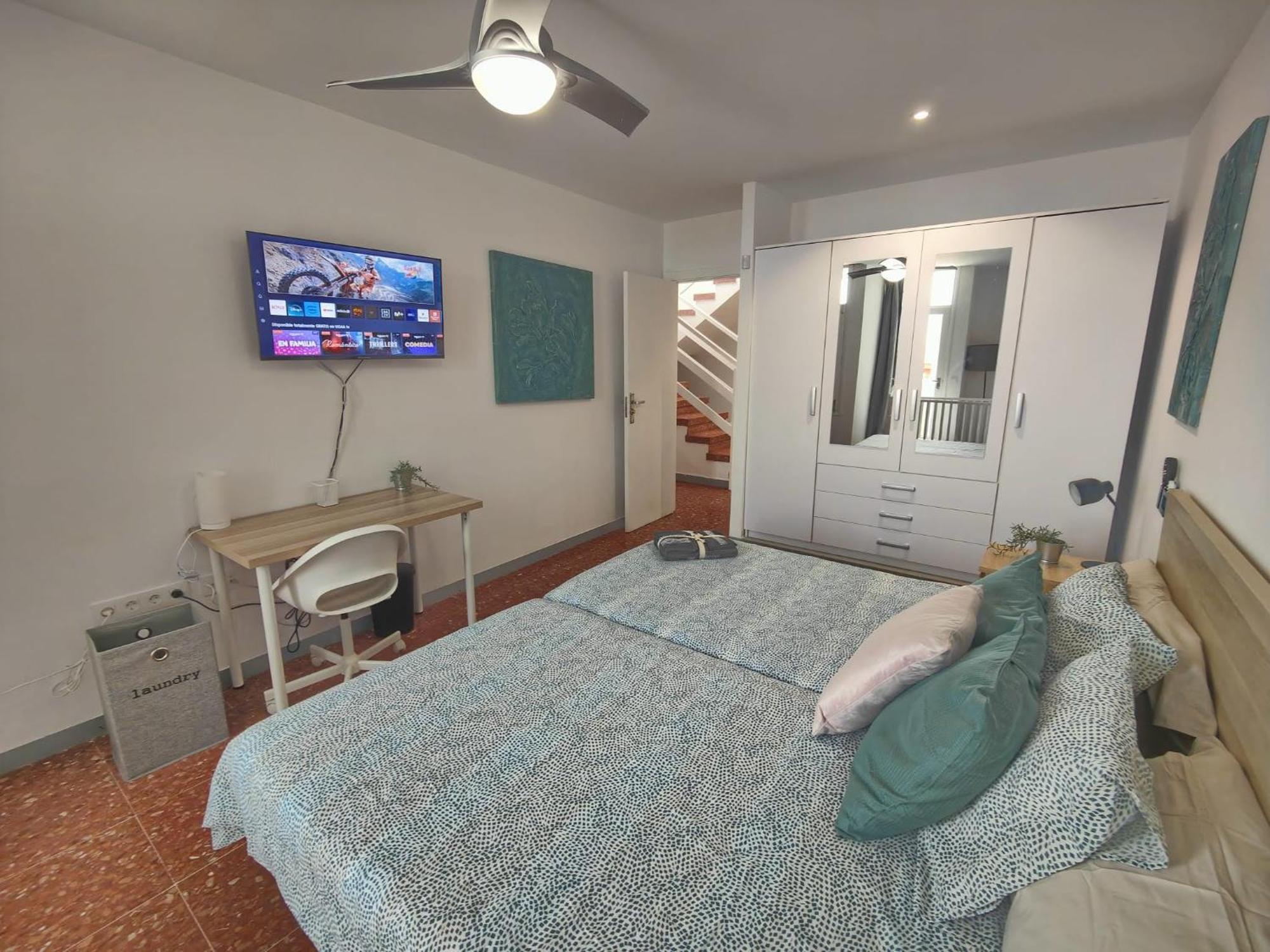 Casa 5 Habitaciones Con Solarium 圣克鲁斯-德特内里费 外观 照片