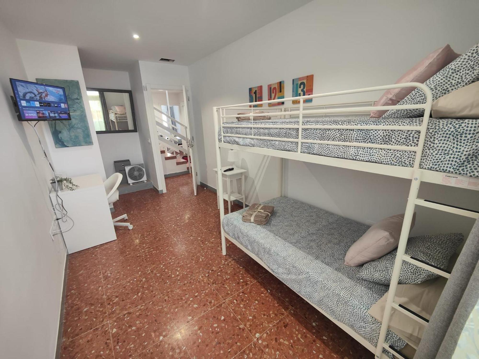 Casa 5 Habitaciones Con Solarium 圣克鲁斯-德特内里费 外观 照片