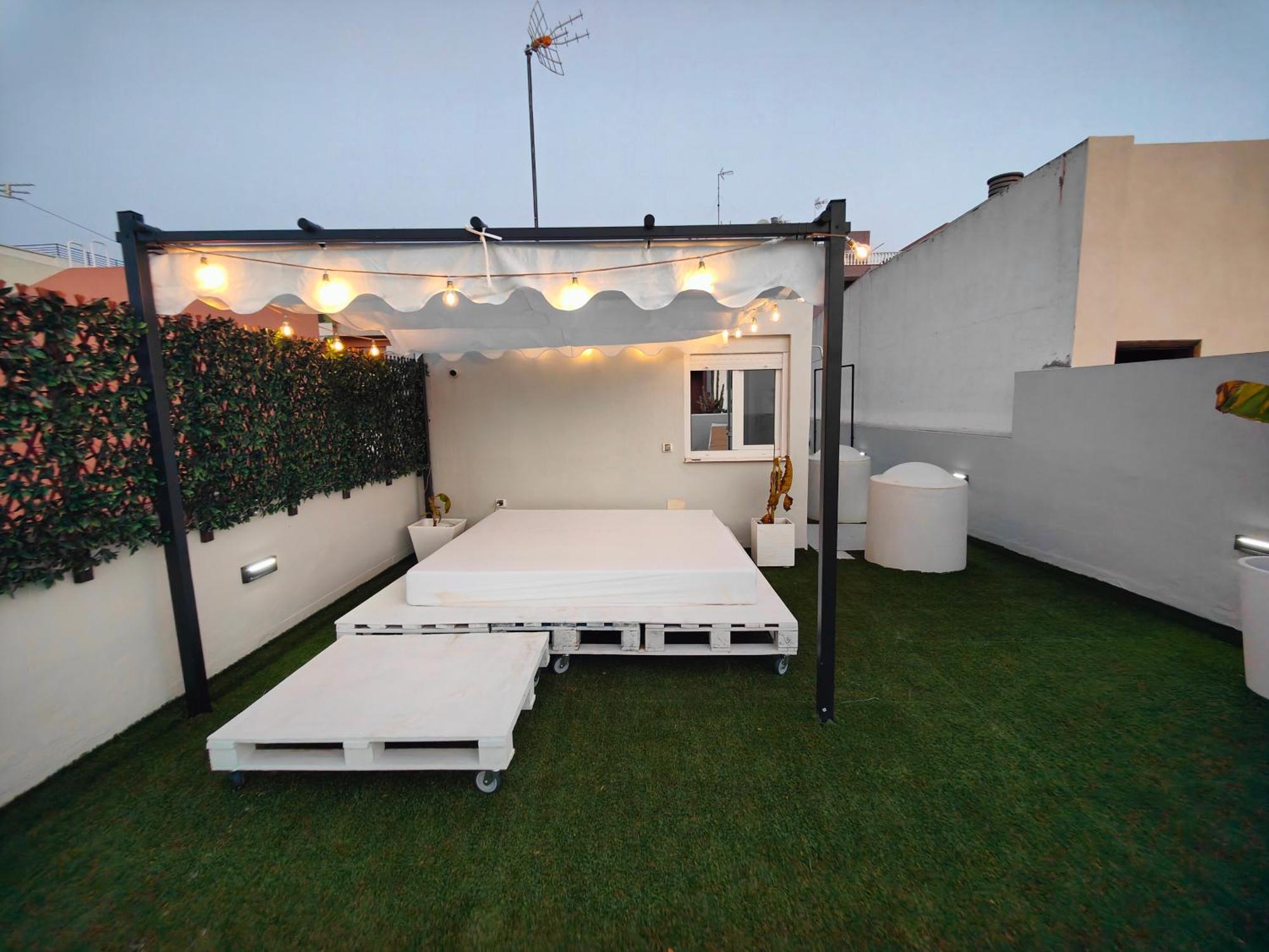 Casa 5 Habitaciones Con Solarium 圣克鲁斯-德特内里费 外观 照片