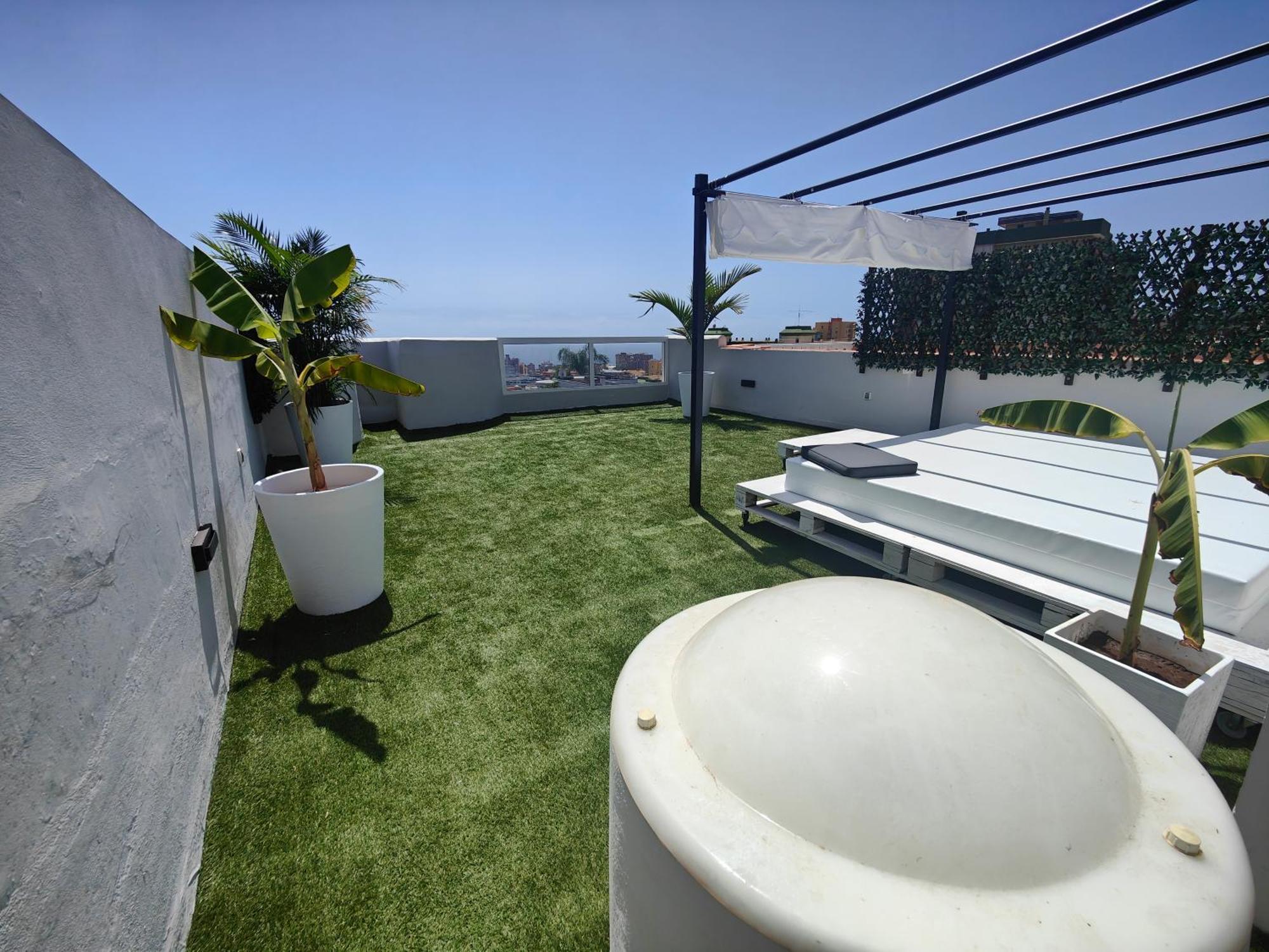 Casa 5 Habitaciones Con Solarium 圣克鲁斯-德特内里费 外观 照片